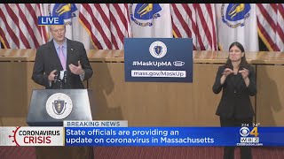 Gov. Baker On Penalties For Schools Stay Remote: 'It's Up To Folks At The Local Level'