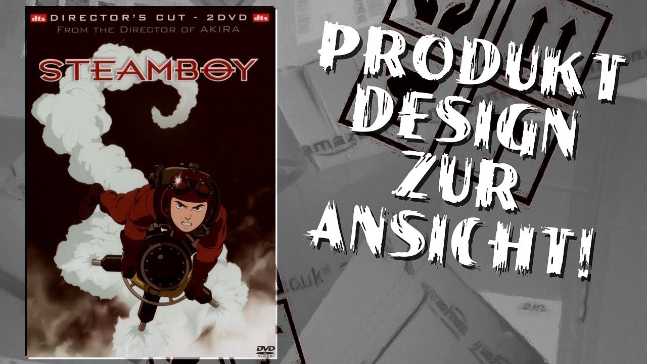 Steamboy German Director S Cut Limited Edition 2 Dvds Youtube Steamboy German Director S Cut Limited Edition 2 Dvds Youtube