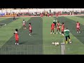 Teams arrival and Warm up session || Dreams Fc vrs Asante Kotoko