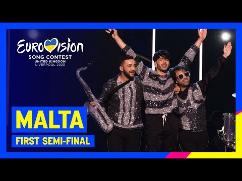 The Busker - Dance (Our Own Party) (LIVE) | Malta ?? | First Semi-Final | Eurovision 2023