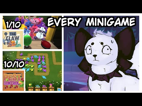 Minigames, Animal Jam Wiki