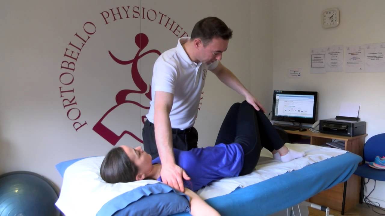 Portobello Physiotherapy Lower Back Pain YouTube