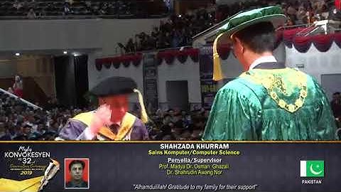 UUM 32nd CONVOCATION CEREMONY 2019