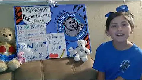 Happy Staff Appreciation Week Booker T. Washington