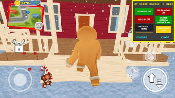 Dark Riddle New Updater Christmas ( MOD ALL SKINS ) : Gameplay Walkthrough | Part 128 #darkriddle