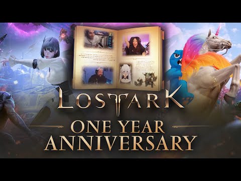 Lost Ark: 1st Anniversary Trailer
