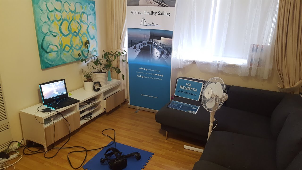 How to demo VR Regatta at an event