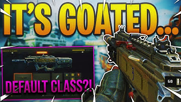 THE DEFAULT CORDITE SETUP IN COD BO4 IS NASTY 👀