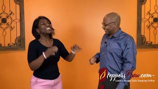 Getting Back On Beat in Chicago Style Stepping with Ernest Williams and Teresa Madyun