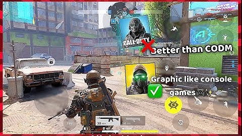 Better than CODmobile 🔥(battle prime)Best graphic game..