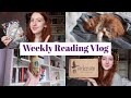 Weekly Reading Vlog 🦋 Reading 4 Books and Huge Unboxings