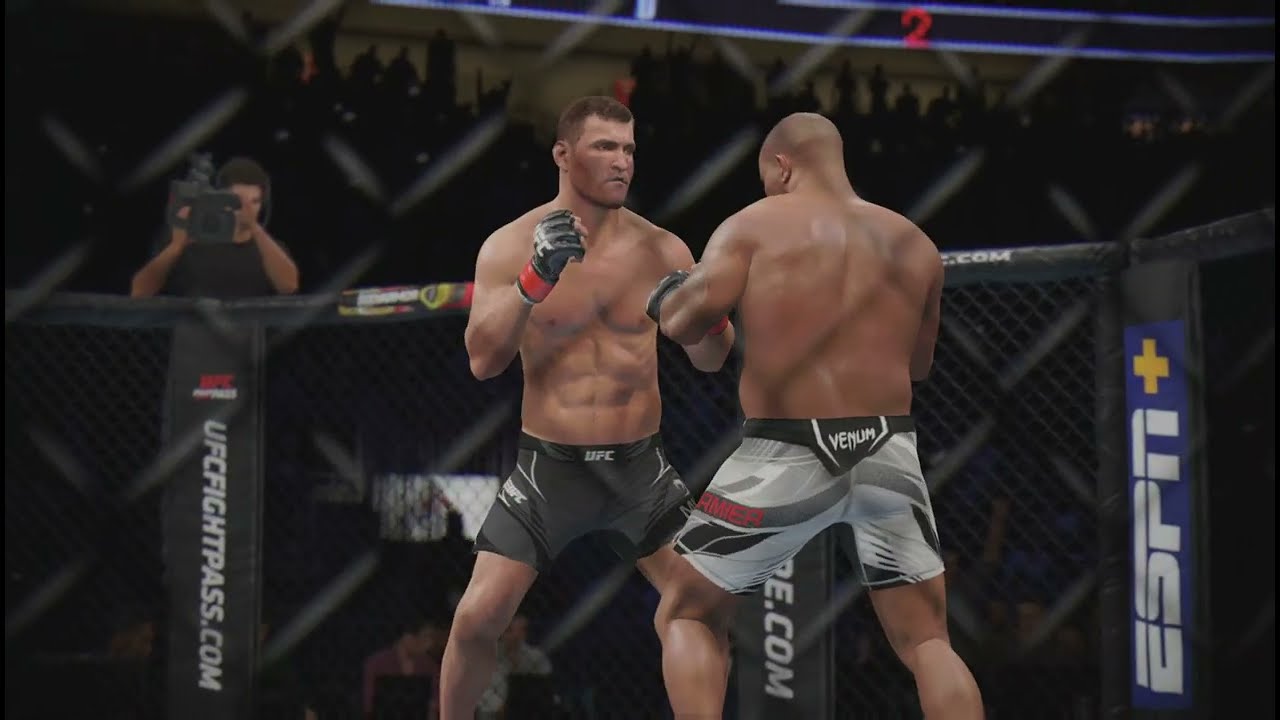UFC 4 PS5 (Stipe vs Dc 3)