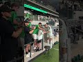 Momentos únicos. 💚🖤