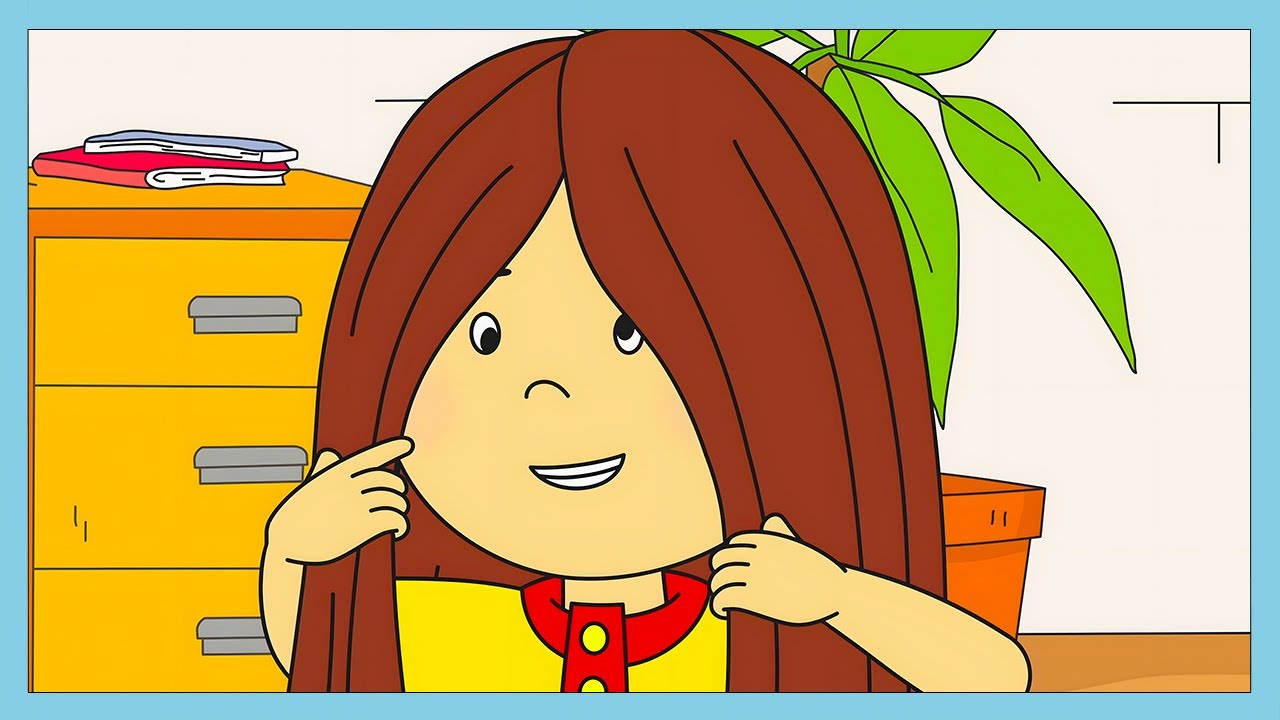 Caillou's New Look! 👀 😮 | Caillou | WildBrain Kids