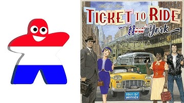 Ticket to Ride - New York