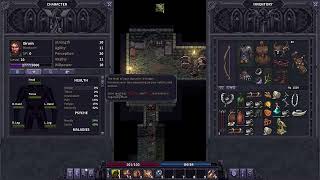 Stoneshard - Sniper at work. Dirwin 9-11 lvl, bandits T4 , patch 0.8.0.19