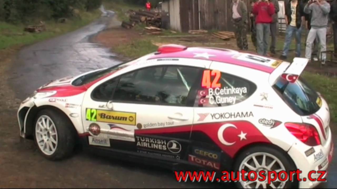 Barum Czech Rally Zlín 2010 - YouTube