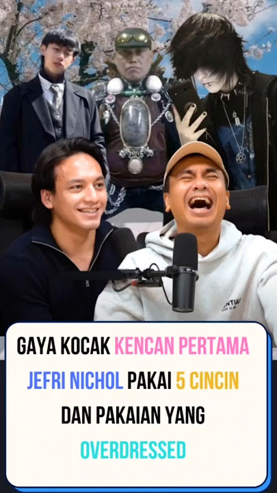 KENCAN PERTAMA JEFRI NICHOL: Pake 5 Cincin & Baju Overdressed Bikin Ngakak!