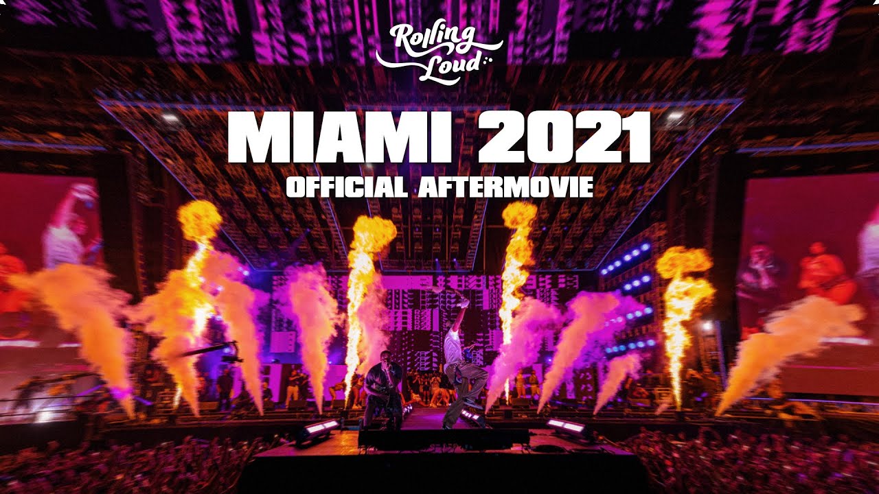 Moments from Miami's 2022 Rolling Loud Festival