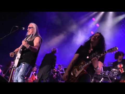 Uriah Heep - Easy Livin' - Rock Meets Classic tour 2014