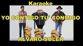 instrumental cover - Alvaro Soler e Morat - Yo Contigo, Tú Conmigo -  (Cattivissimo me 3) TESTO - YouTube
