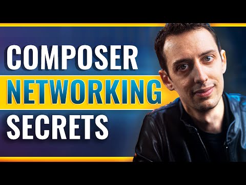 Networking As A Composer For Film, TV & Games thumbnail