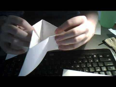 Origami Sink Fold