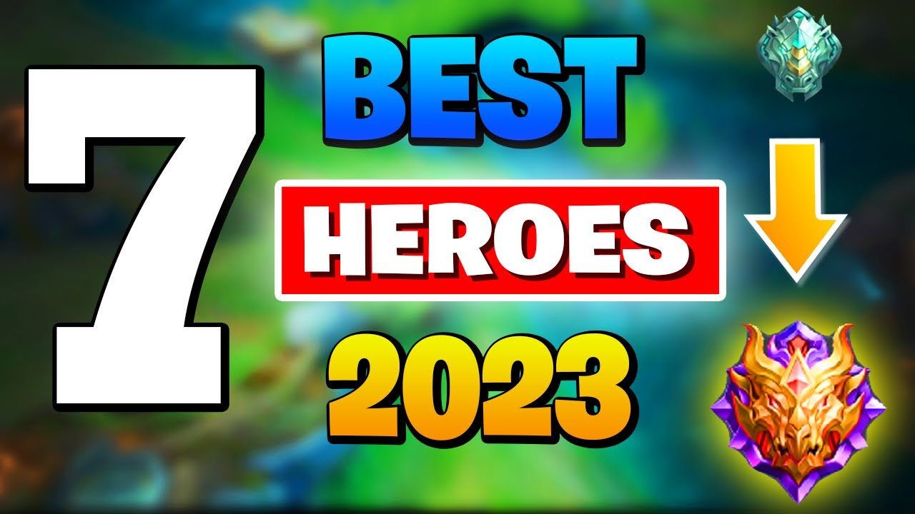 Best Heroes For Solo Rank Up 2023