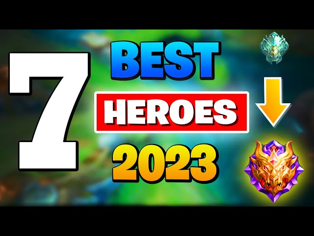 MOBILE LEGENDS RANKS GUIDE OVERVIEW 2023