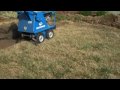 How to Use a Mantis XP Tiller Rental - YouTube