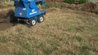 How-to use a sod cutter