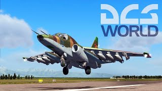 DCS VR третий вылет в Oculus Quest 3