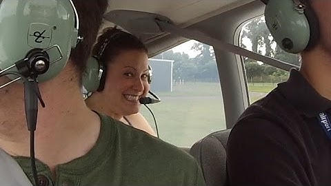 Piper Warrior Aborted First Flight - ATC Audio and Passenger Reactions