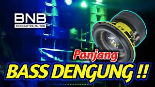 CEK SOUND BASS DENGUNG PANJANG ! DJ WHAT YOU COME FOR TERBARU 2023