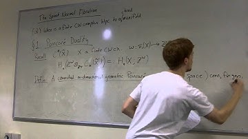 Surgery Theory lecture 9 part 1