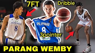 Grabe ang Batang toh!, Center na may Ball Handling at 3pointer , Wemby ng Pinas!
