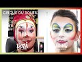 Techniques de maquillage de personnages cirque du soleil