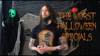 The Worst Halloween Specials