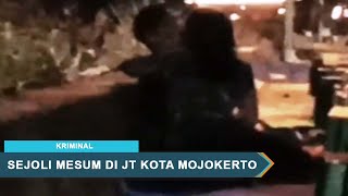 VIRAL!! SEJOLI M3SUM DI TONGKRONGAN