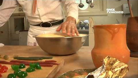 Tu Cocina (Yuri de Gortari) - Rosca de reyes