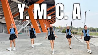 Y. M. C. A (Budots Dance) | Dj Danz remix | Dance workout ft. Danza Carol Angels