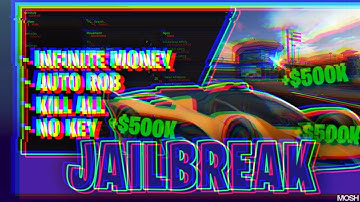 [FREE] Jailbreak Script | Auto Farm, Auto Rob, Server Hop, Auto Robbery, Anti AFK | PC & MOBILE
