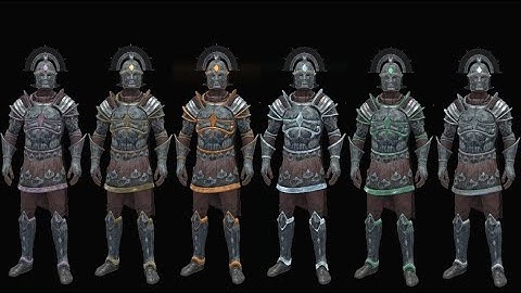 PS4/5 SkyrimSE/AE "Recolored Replica Part 2" (Version 3)