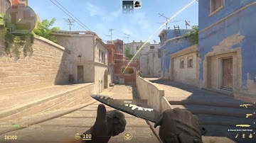 The Most Consistent Window Smoke On Mirage - CS2