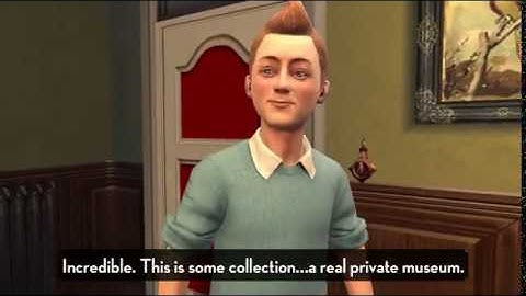 The Adventures Of Tintin: The Secret Of The Unicorn -  Walkthrough - Part #3 (HD)