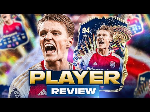 5⭐4⭐ 94 TOTS ODEGAARD SBC PLAYER REVIEW 