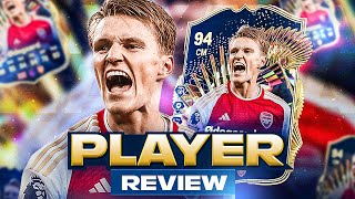 5⭐4⭐ 94 TOTS ODEGAARD SBC PLAYER REVIEW | FC 24 Ultimate Team