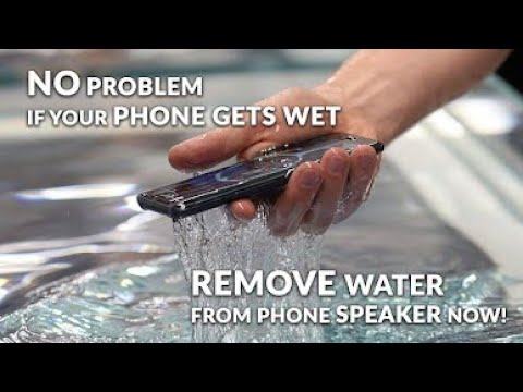 Sound to get water out of phone speakers 100% working | Technical guy