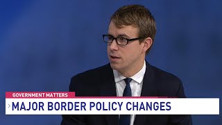 Major changes at the US-Mexico border