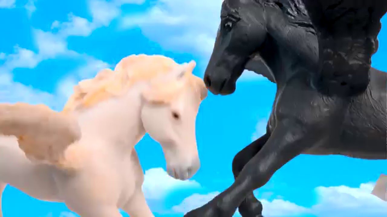 horse toy video